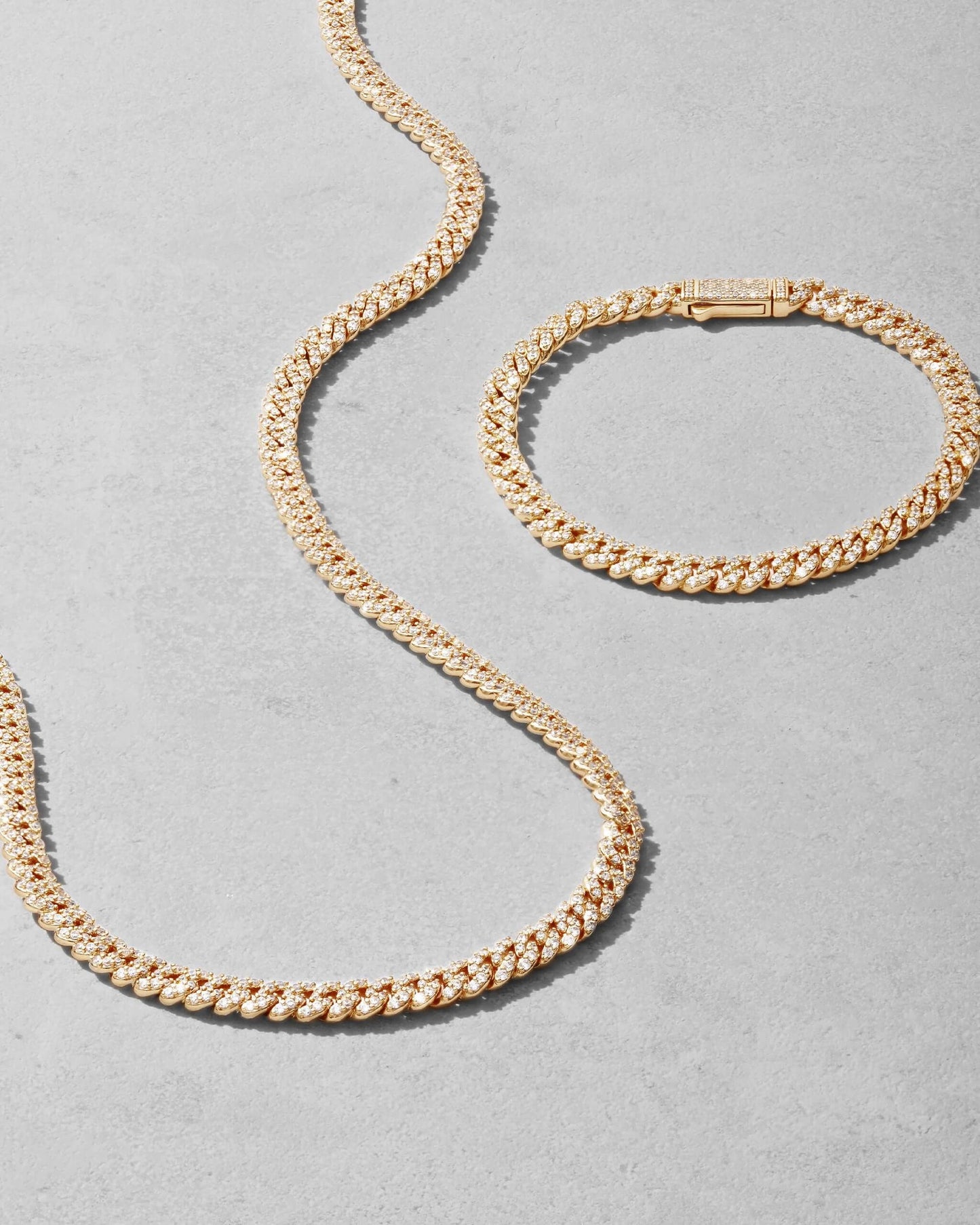 Iced Out Cuban Link Chain - 5mm