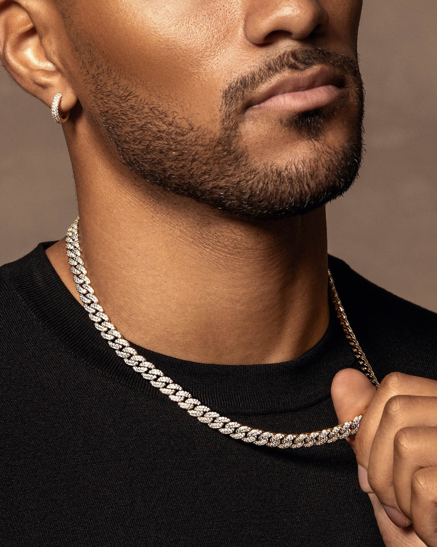 Iced Out Cuban Link Chain - 8mm