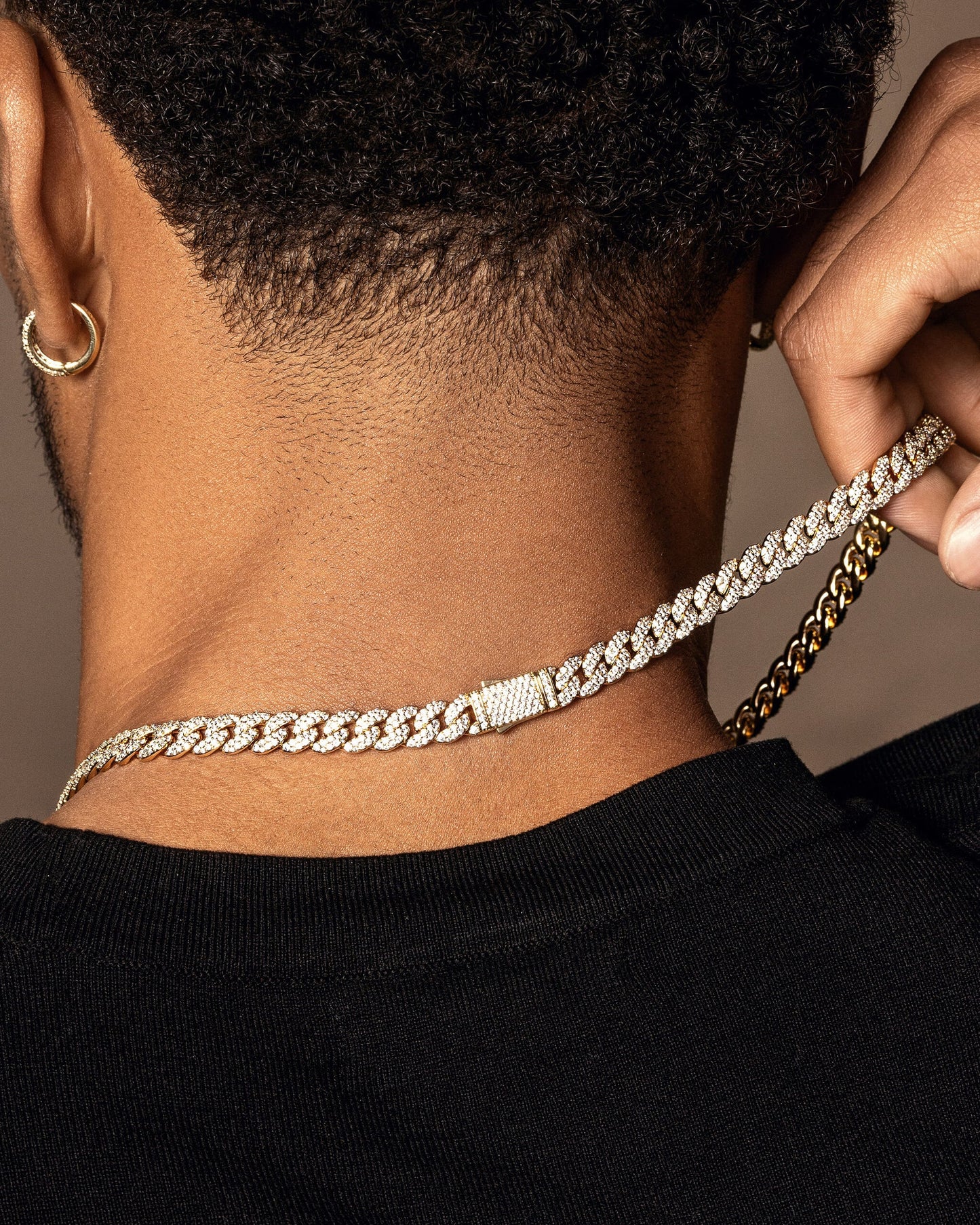 Iced Out Cuban Link Chain - 8mm