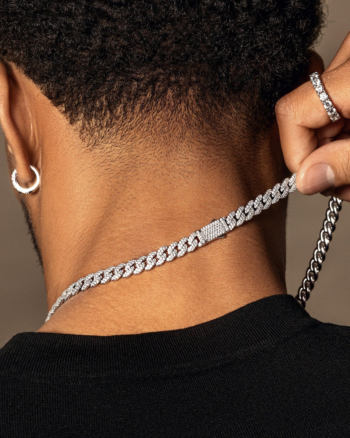 Iced Out Cuban Link Chain - 8mm