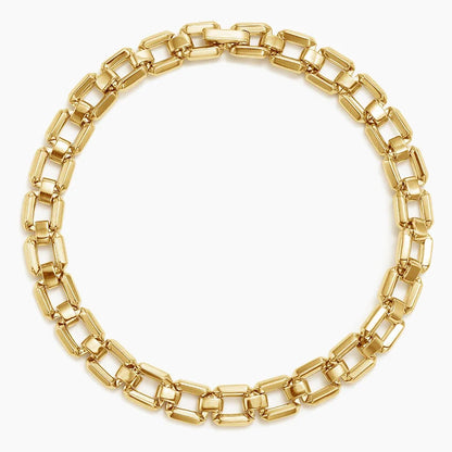 Homme 8 in. Link Chain Bracelet in 14K Yellow Gold