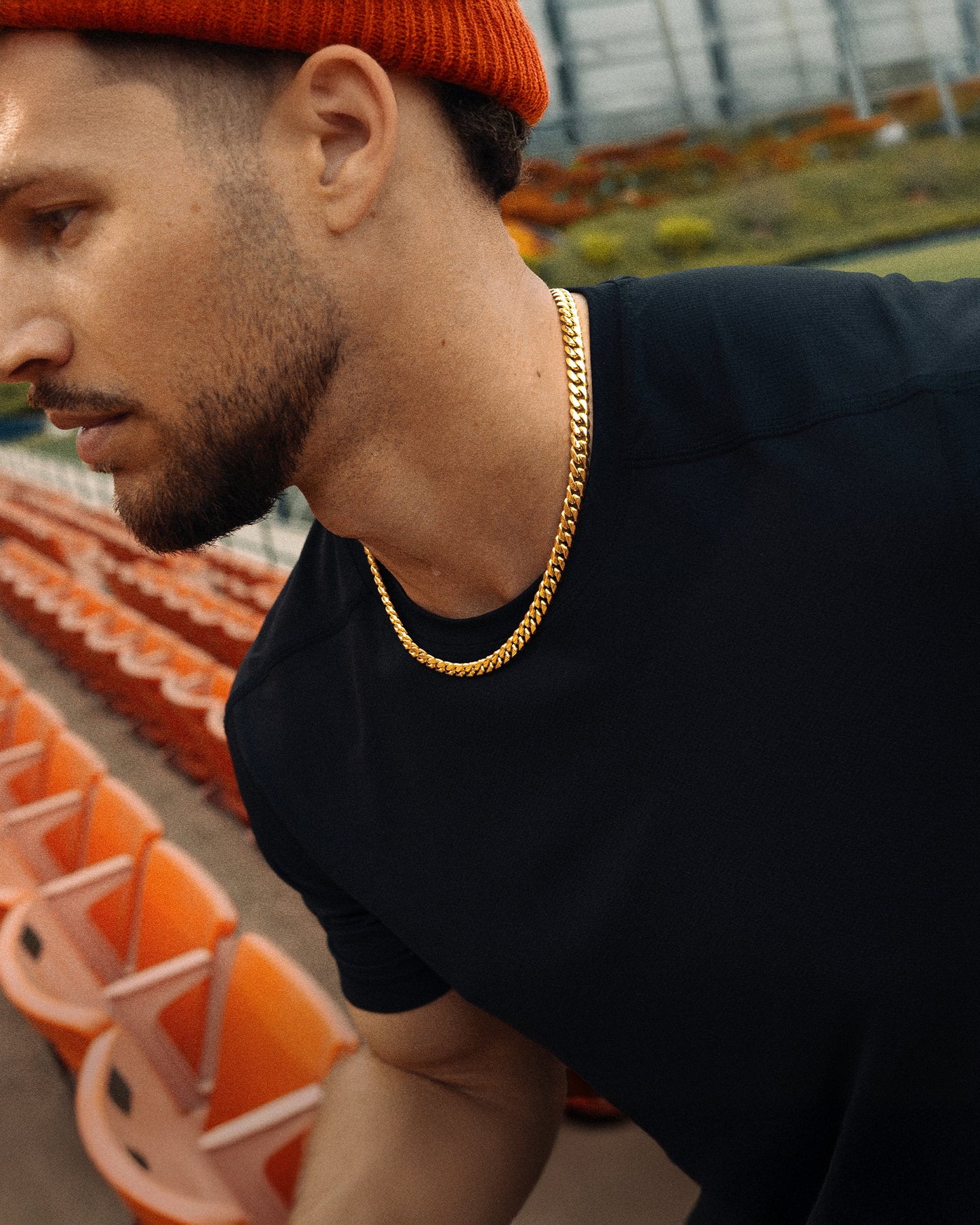 Cuban Link Chain - 8mm