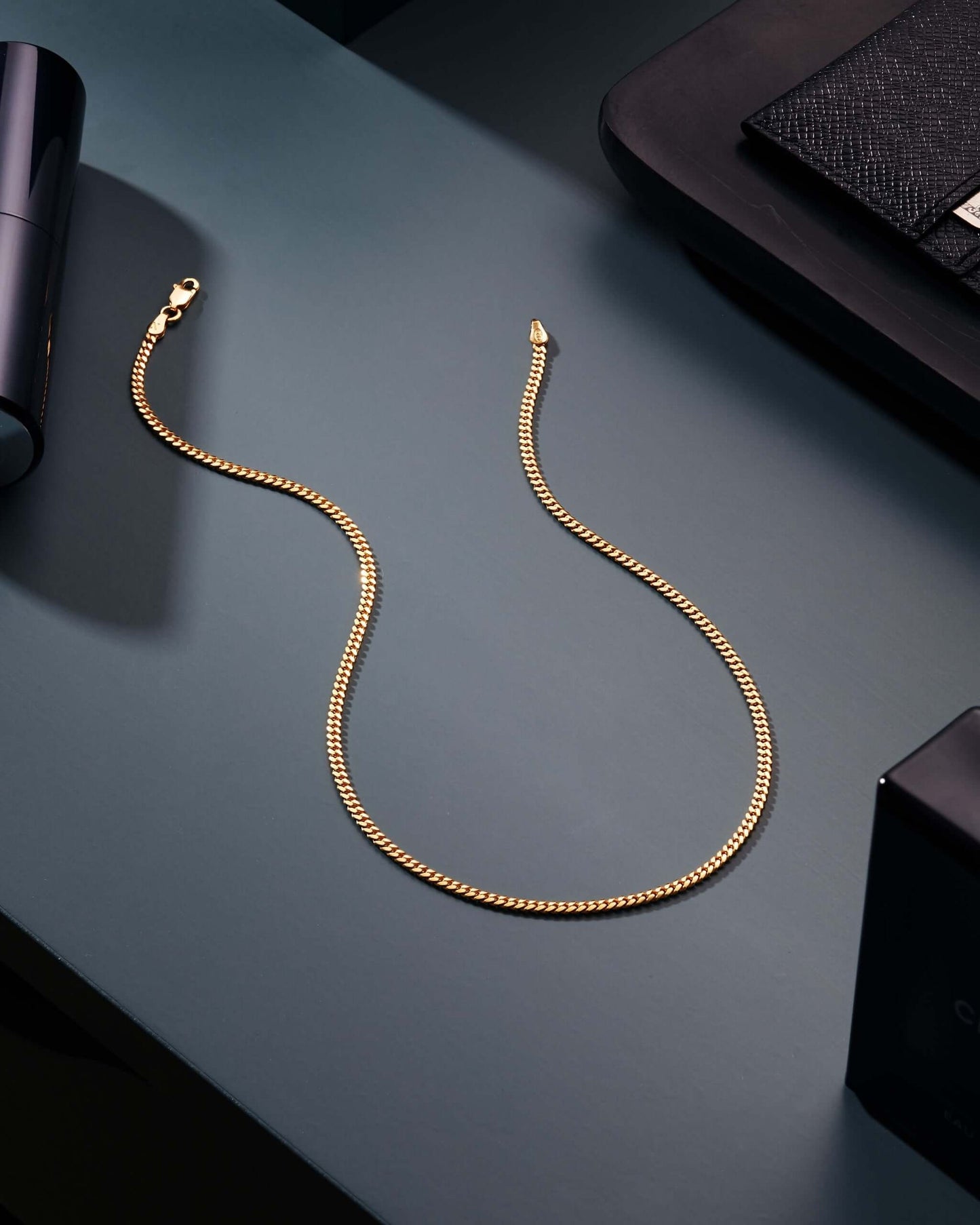 Cuban Link Chain - 3mm