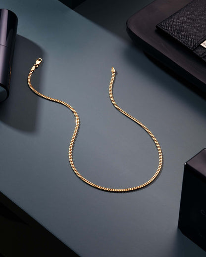 Cuban Link Chain - 3mm
