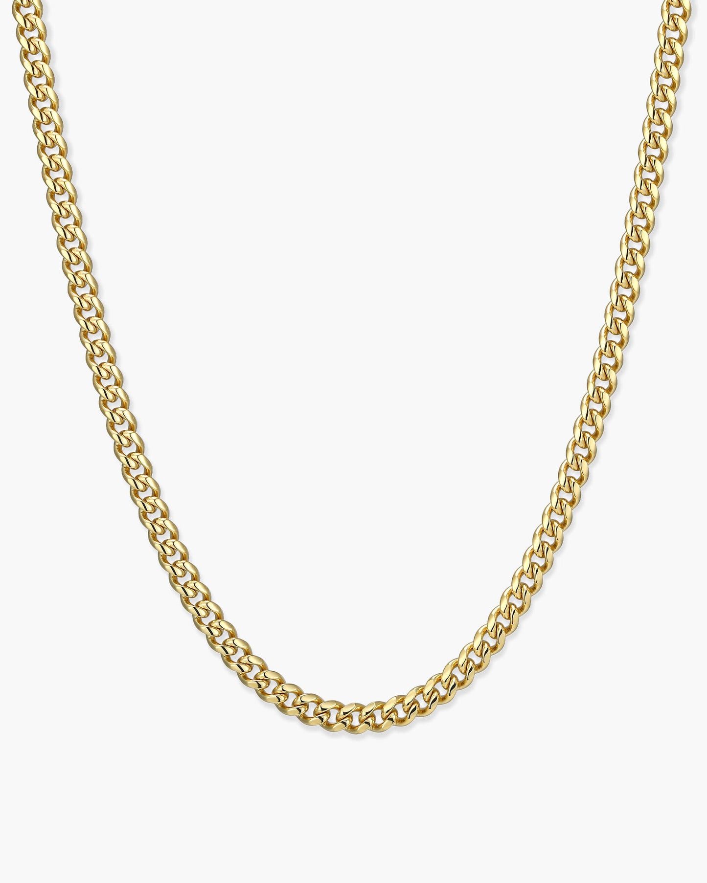 Cuban Link Chain - 3mm