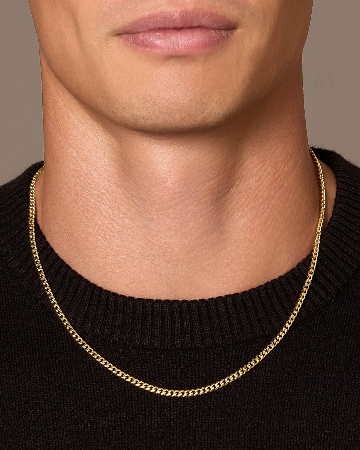 Cuban Link Chain - 3mm