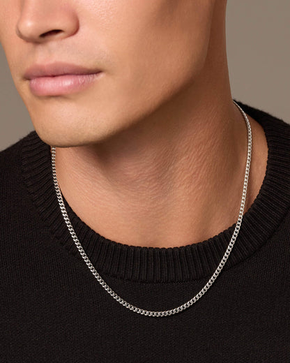 Cuban Link Chain - 3mm