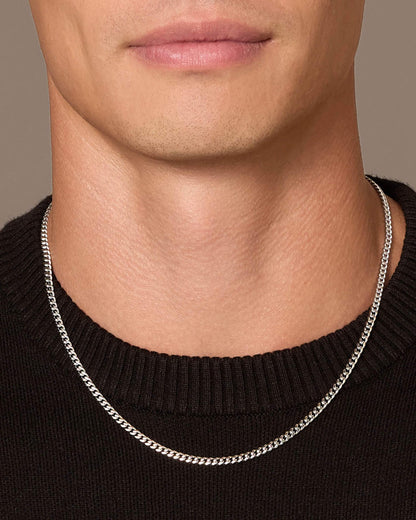 Cuban Link Chain - 3mm