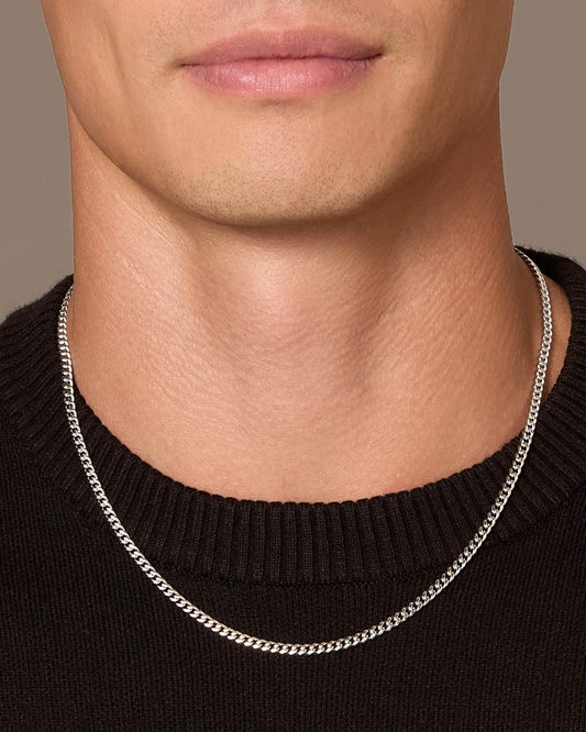 Cuban Link Chain - 3mm