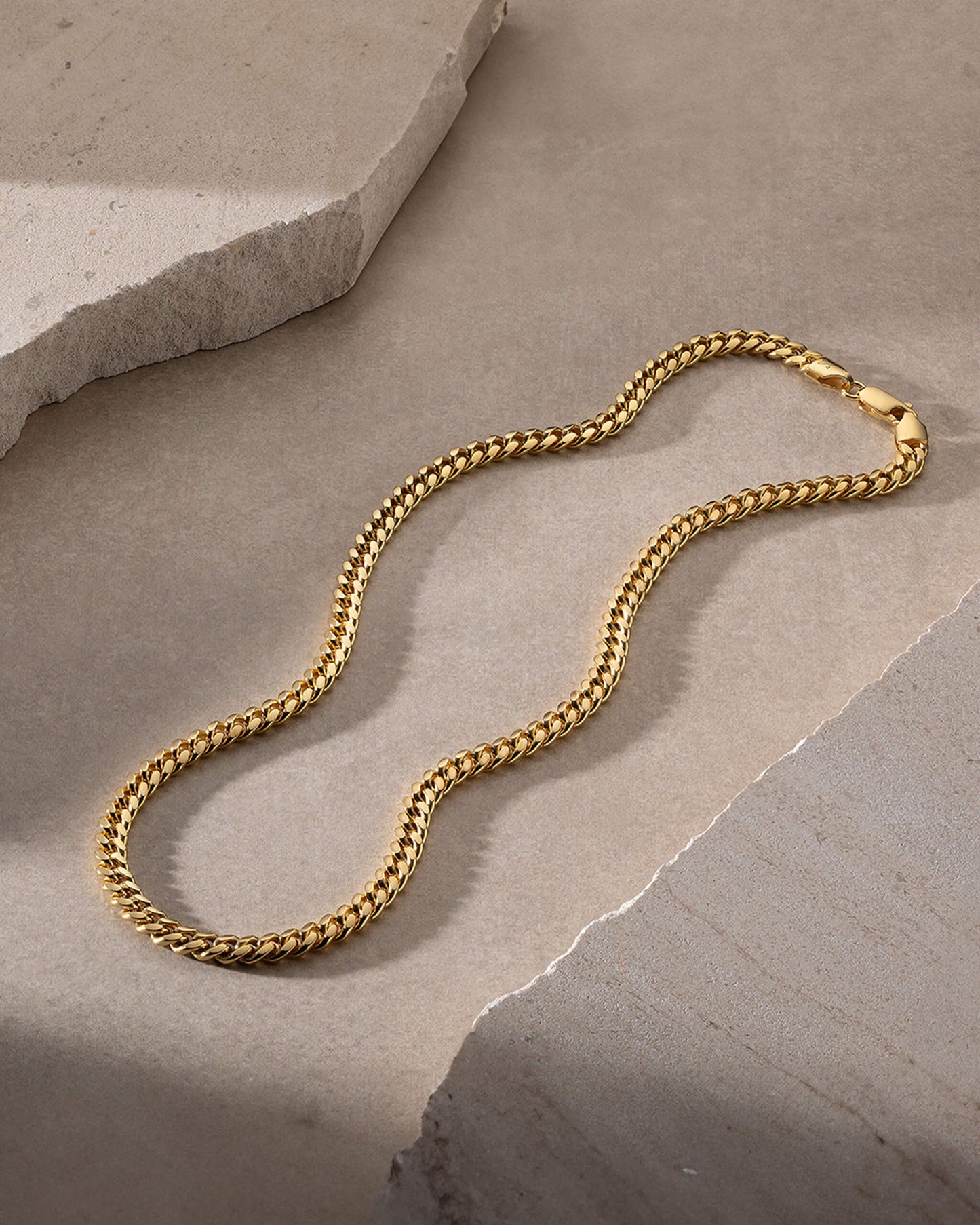 Cuban Link Chain - 5mm