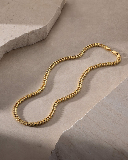 Cuban Link Chain - 5mm