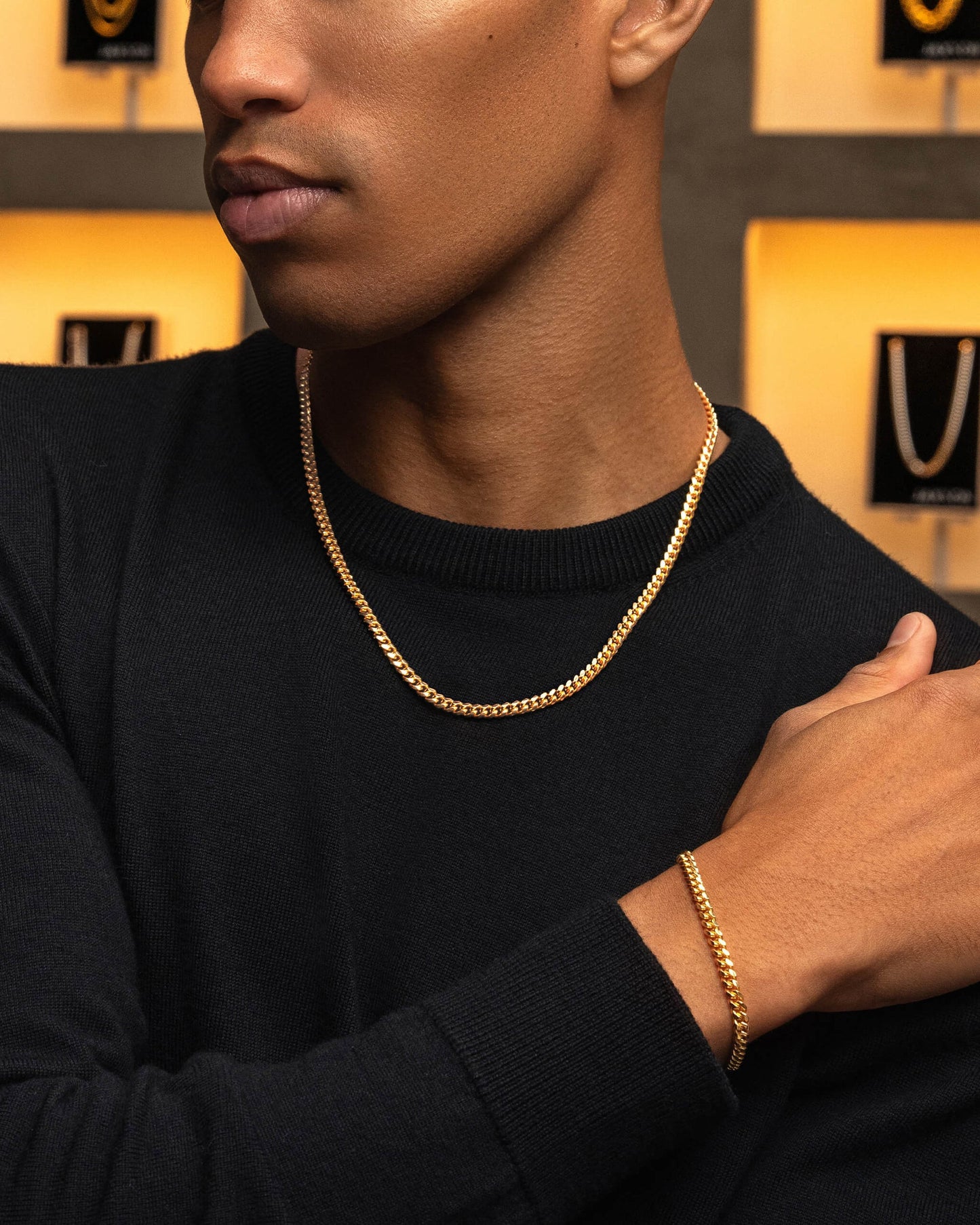 Cuban Link Chain - 5mm