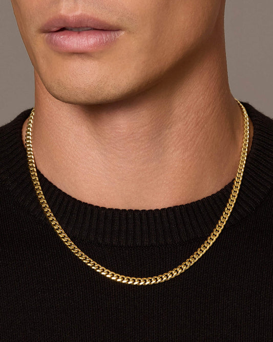 Cuban Link Chain - 5mm