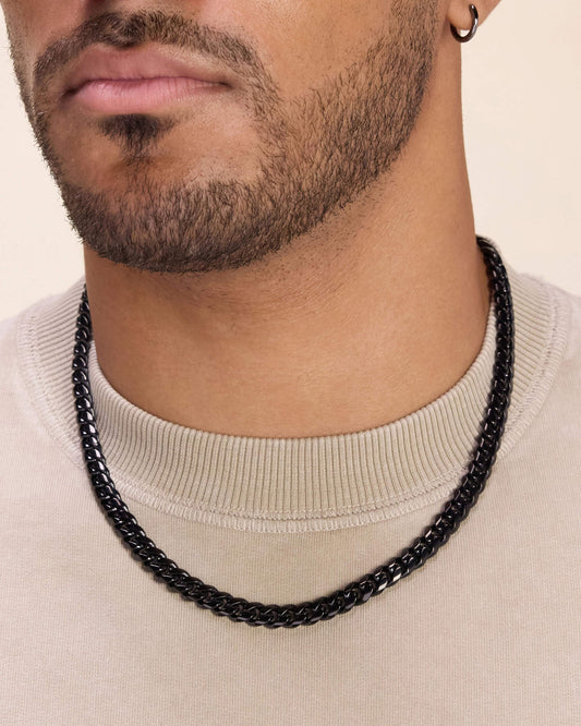 Cuban Link Chain - 8mm