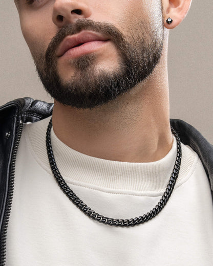 Cuban Link Chain - 8mm