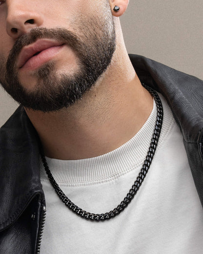 Cuban Link Chain - 8mm