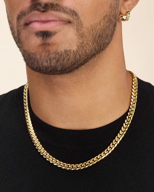 Cuban Link Chain - 8mm