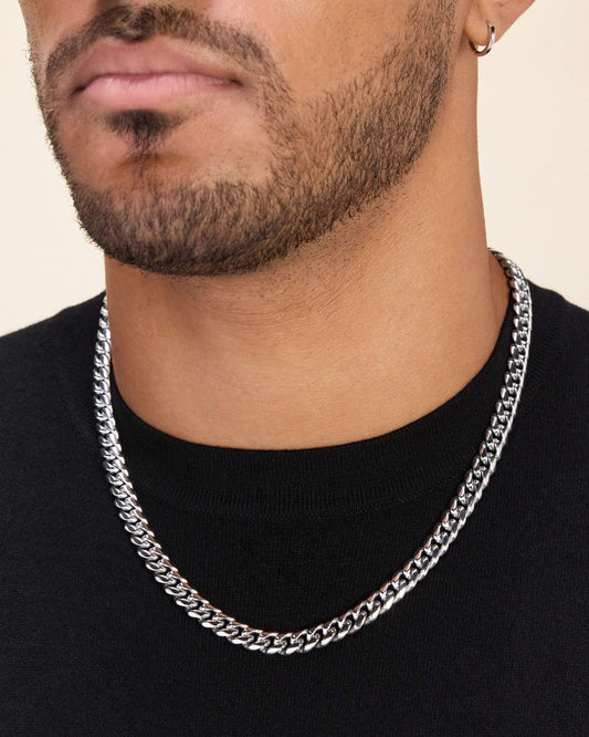 Cuban Link Chain - 8mm