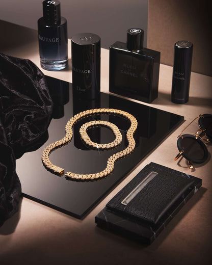 Iced Out Cuban Link Chain - 10mm