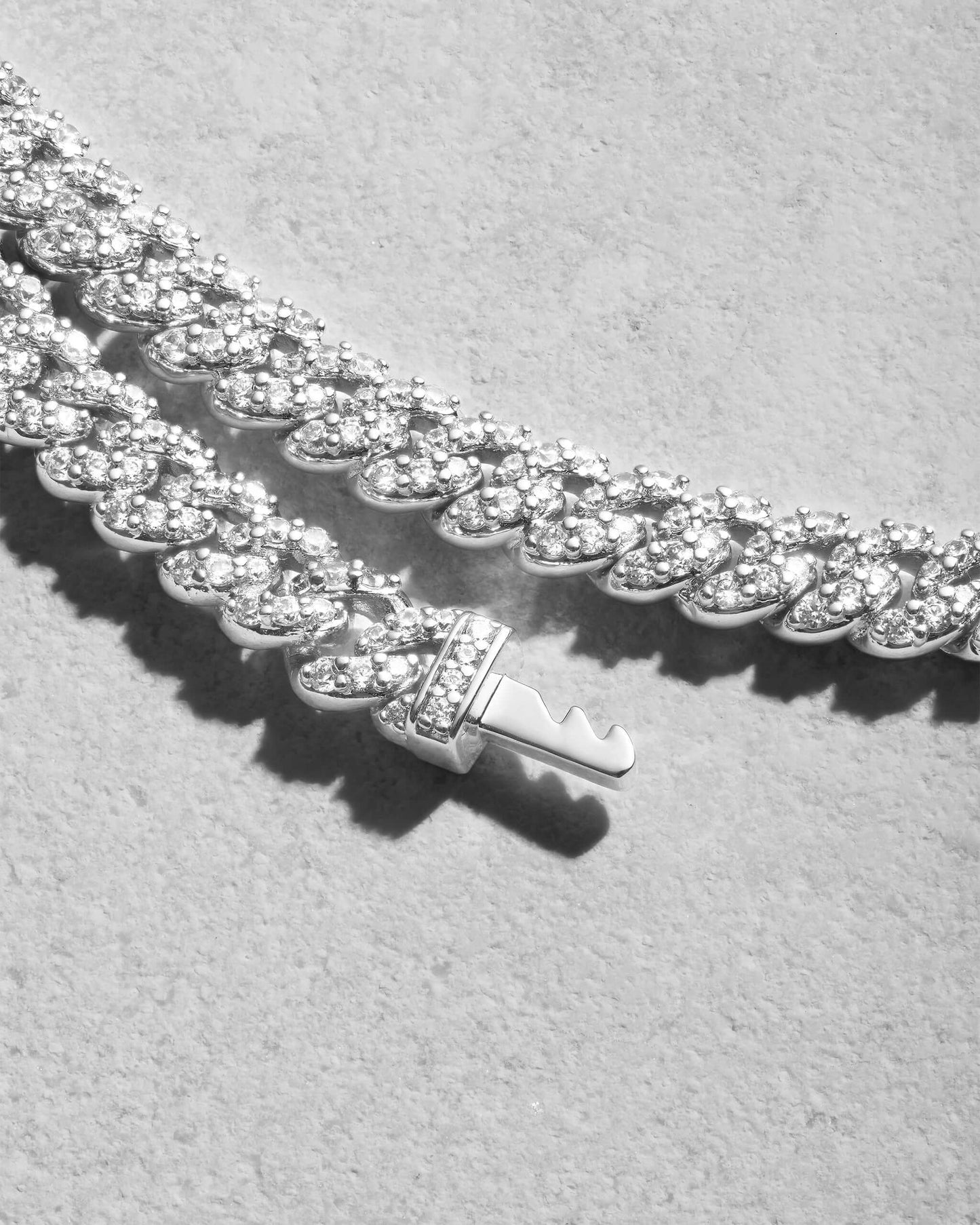 Iced Out Cuban Link Chain - 5mm