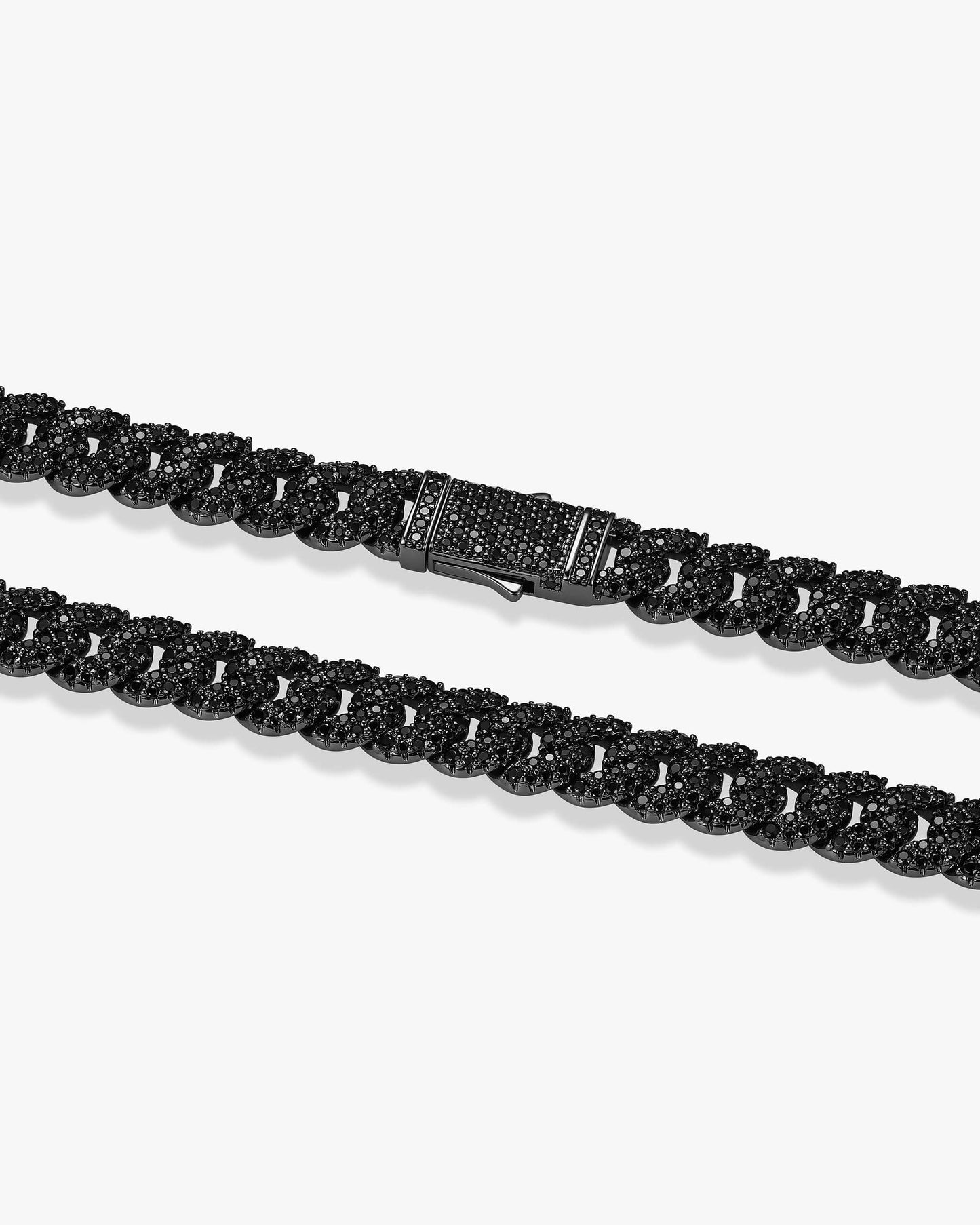 Iced Out Cuban Link Chain - 10mm