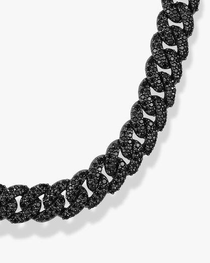 Iced Out Cuban Link Chain - 10mm
