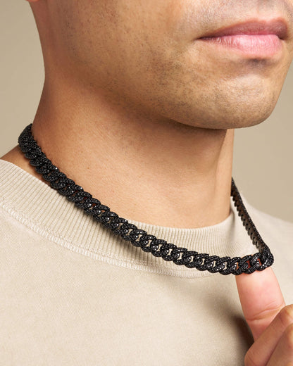Iced Out Cuban Link Chain - 10mm