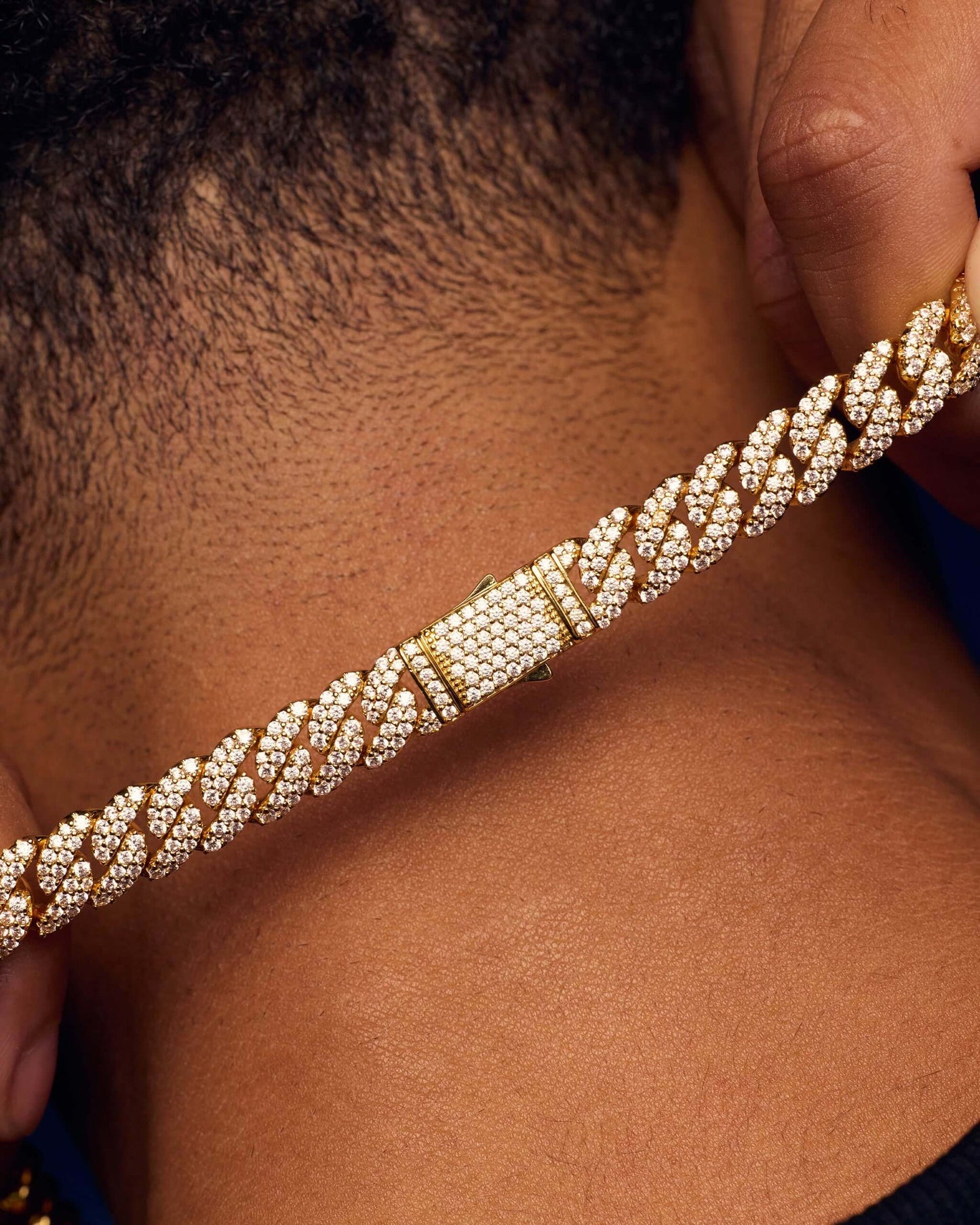 Iced Out Cuban Link Chain - 10mm