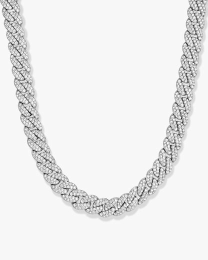 Iced Out Cuban Link Chain - 8mm