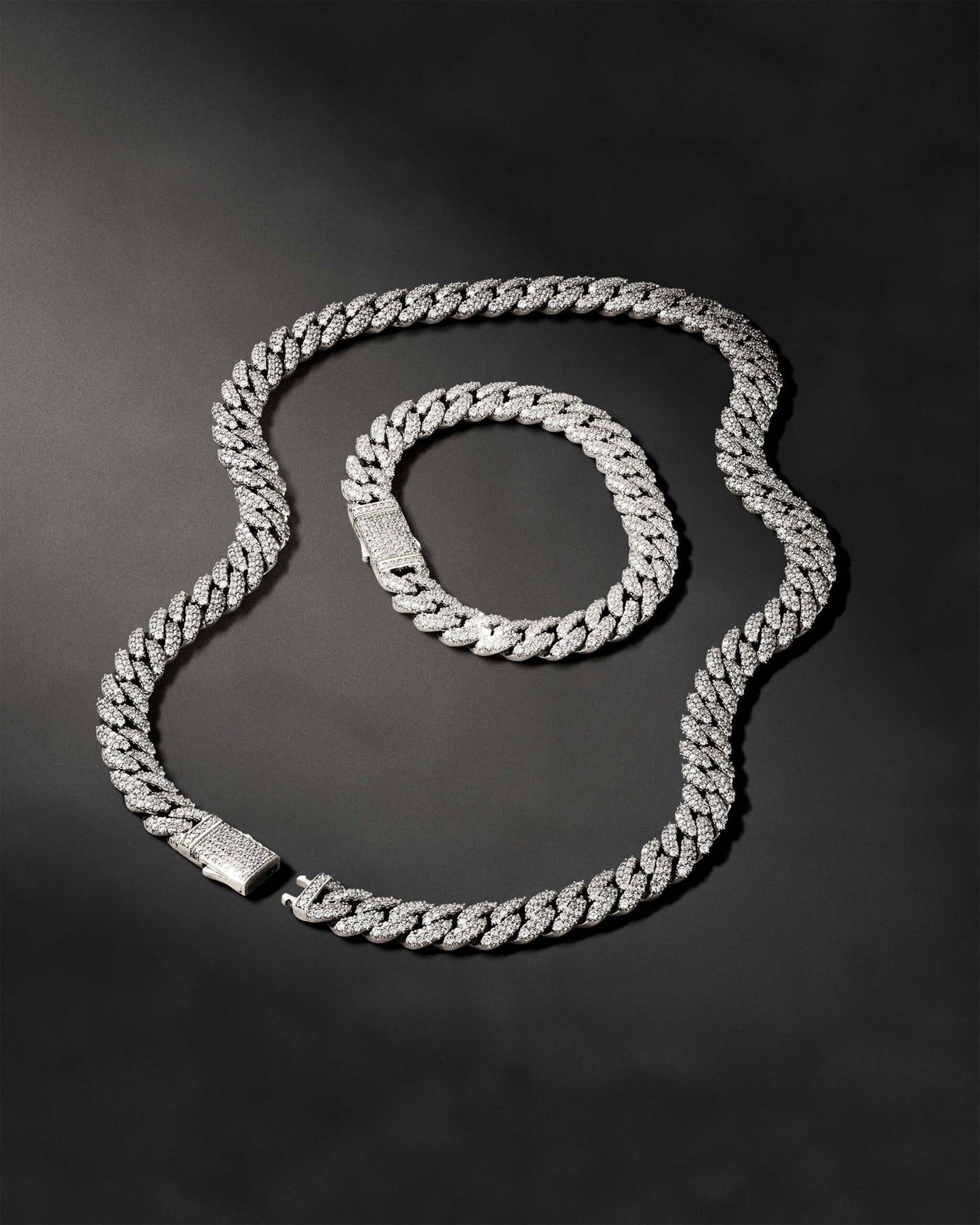 Iced Out Cuban Link Chain - 10mm